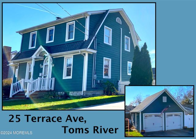 $560,000 | 25 Terrace Avenue | Toms River