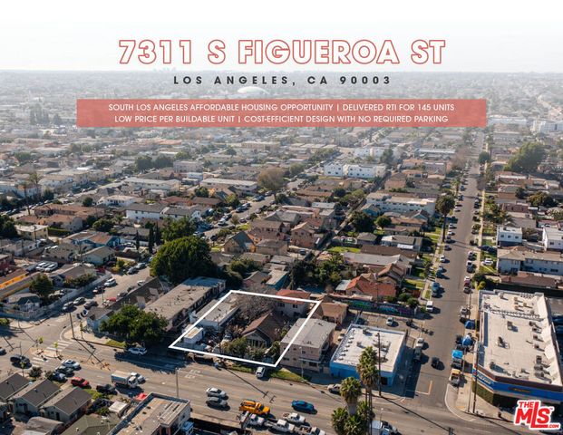 $4,995,000 | 7311 South Figueroa Street | Metropolitan Southwest