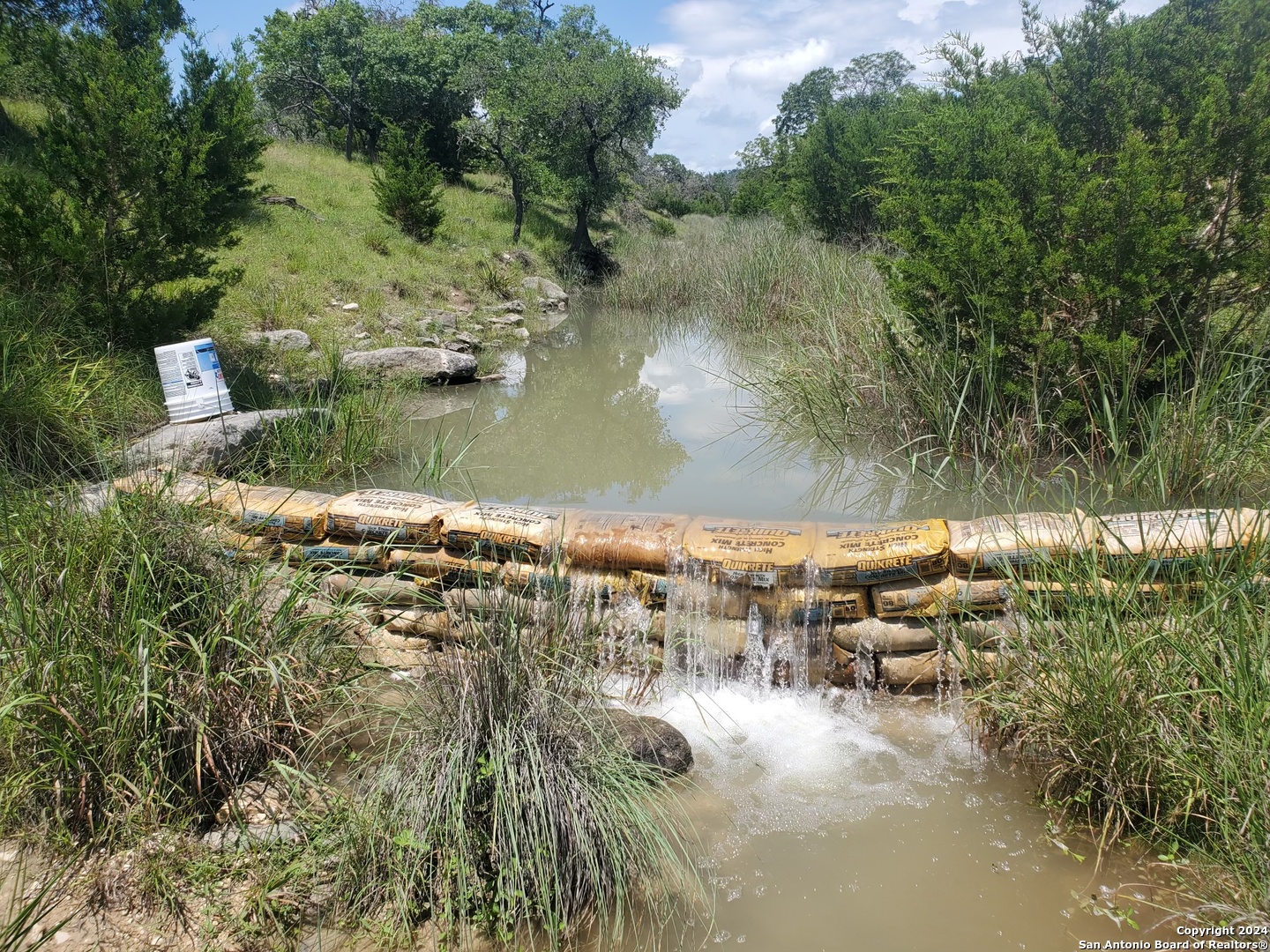 a view of lake