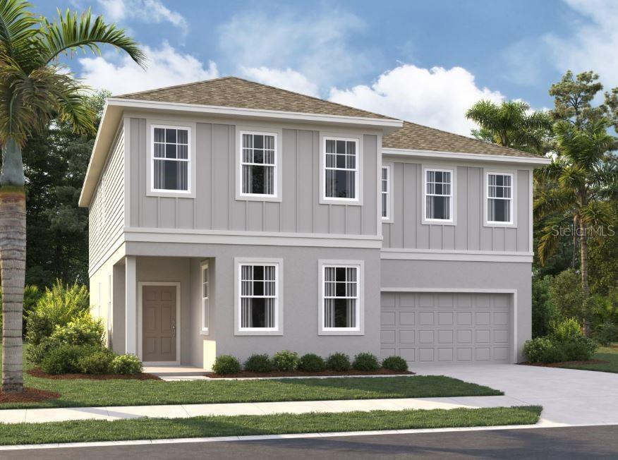 Front Elevation Rendering