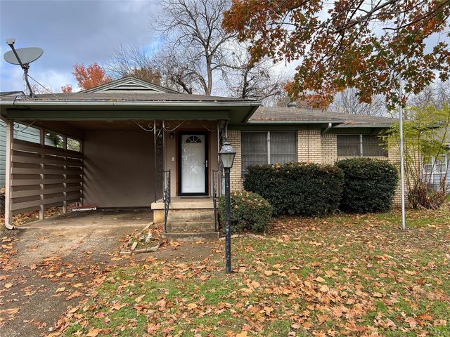 $165,500 | 1019 Bullock Street | Denison