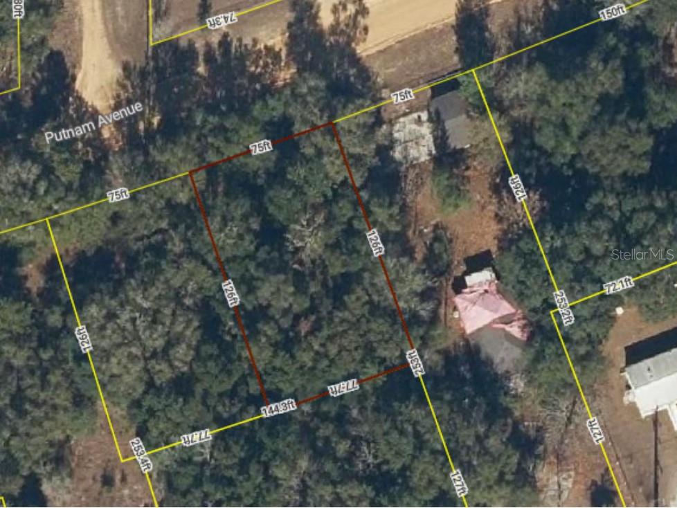 Satellite Photo of Property From iMapp