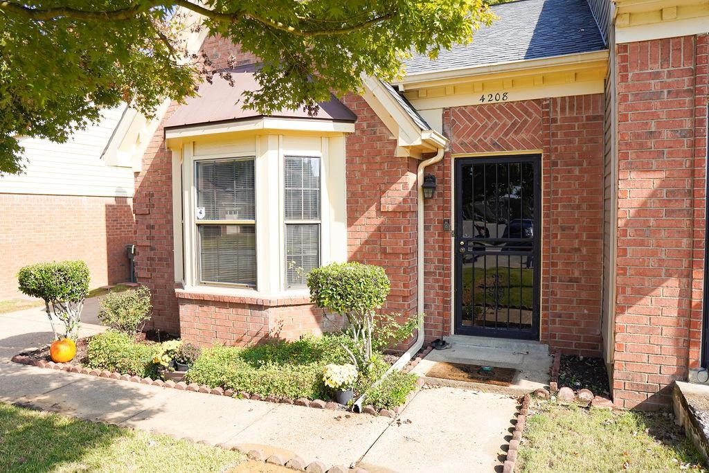 View of Doorway to Home