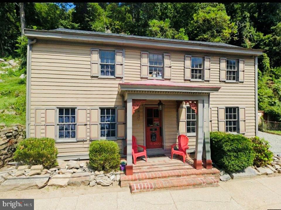 front view of a house