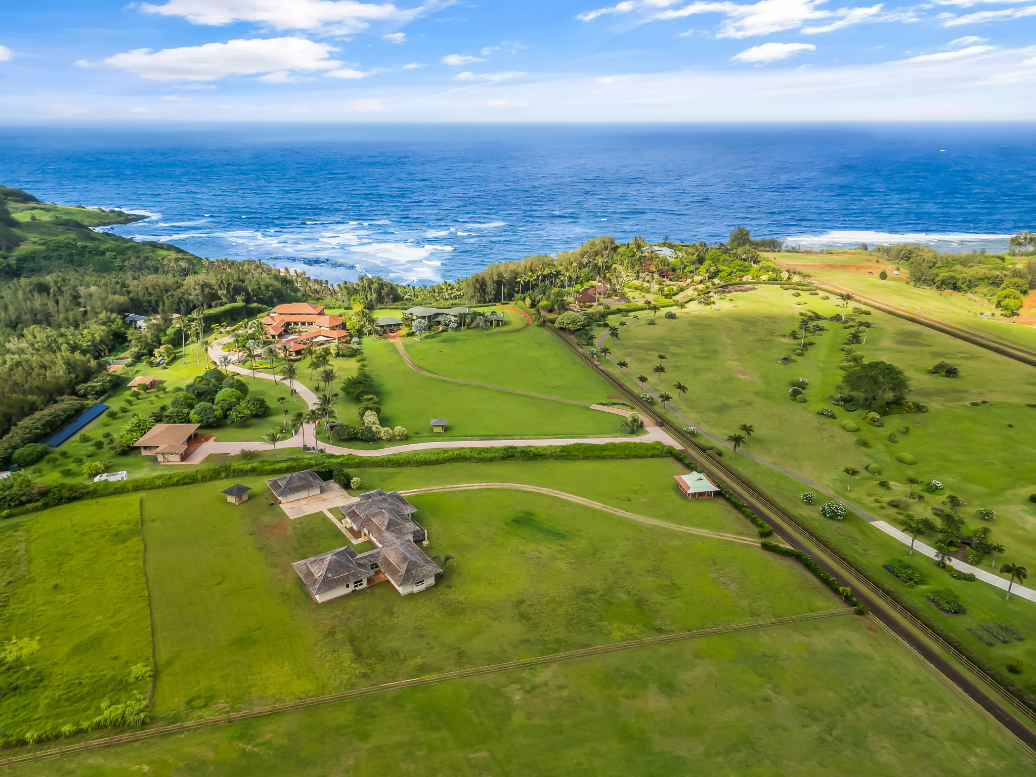 Drone Ocean View