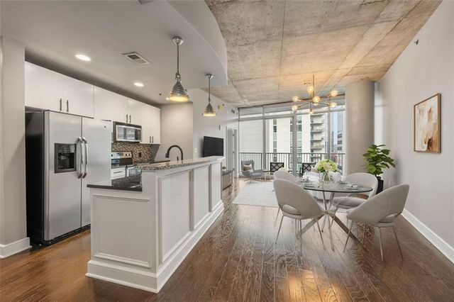 $349,900 | 44 Peachtree Place Northwest, Unit 1530 | Midtown Atlanta