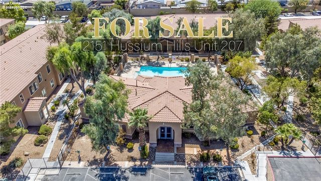 $239,000 | 2151 Hussium Hills Street, Unit 207 | Rancho Lake Condominium