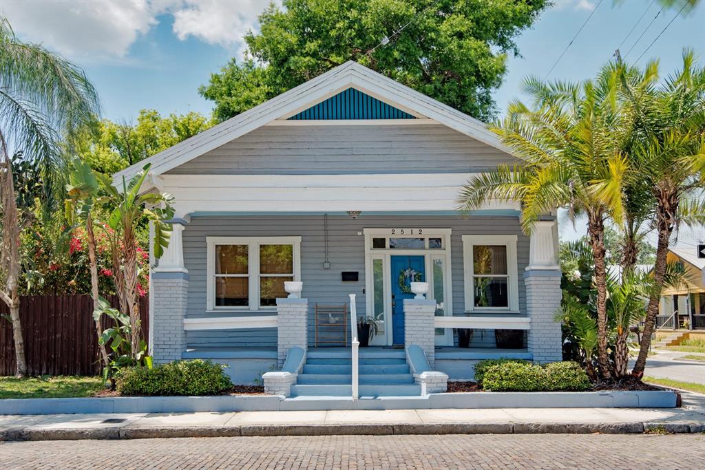 front view of a house