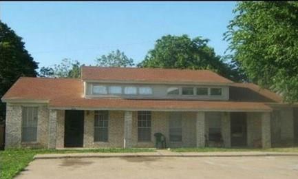 front view of a house