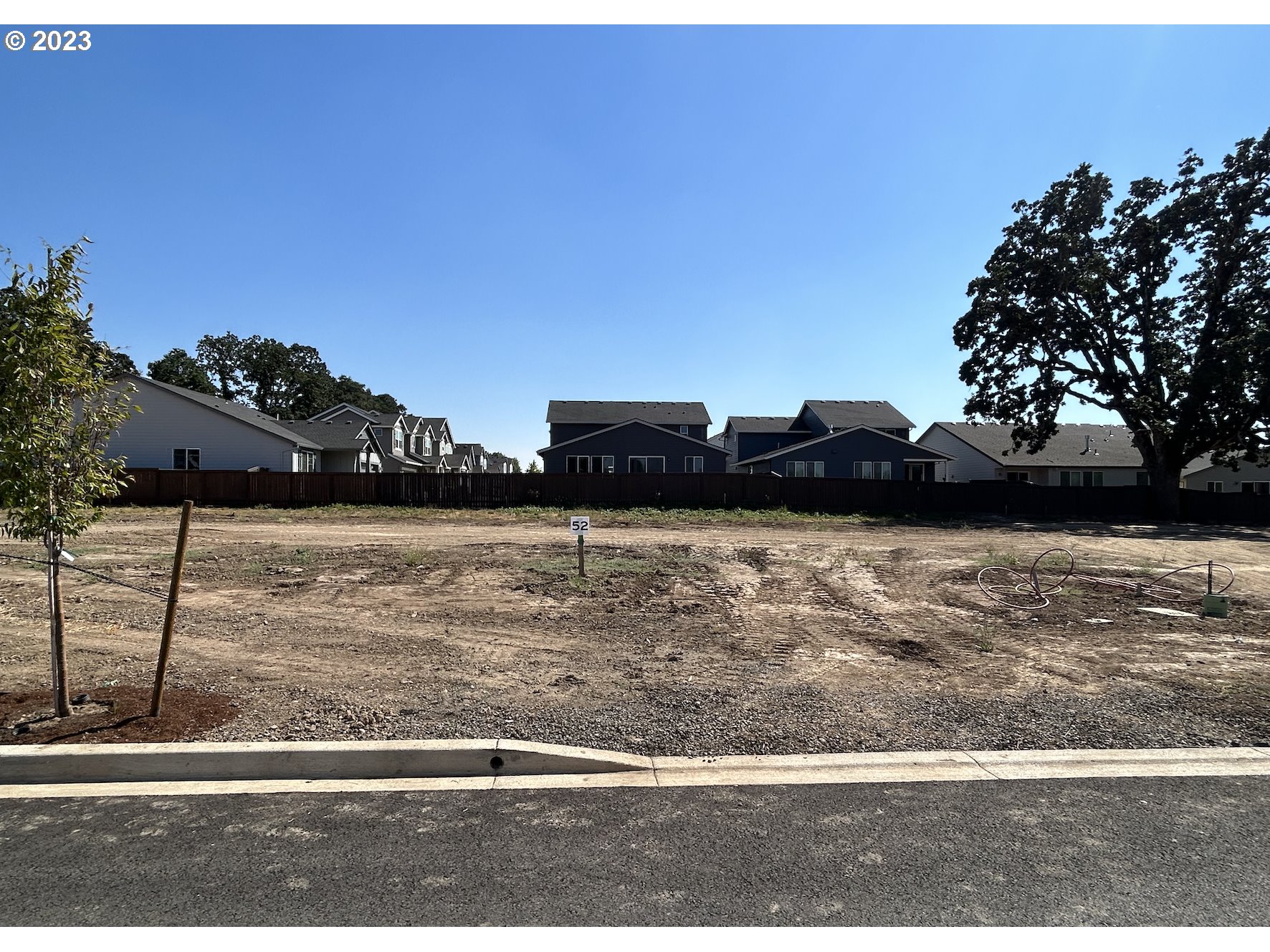 a view of outdoor space and yard