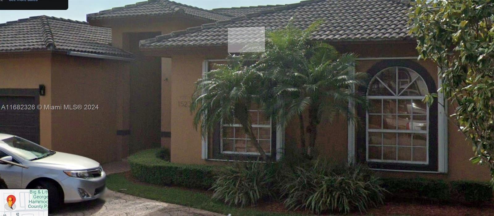 a view of outdoor space and yard