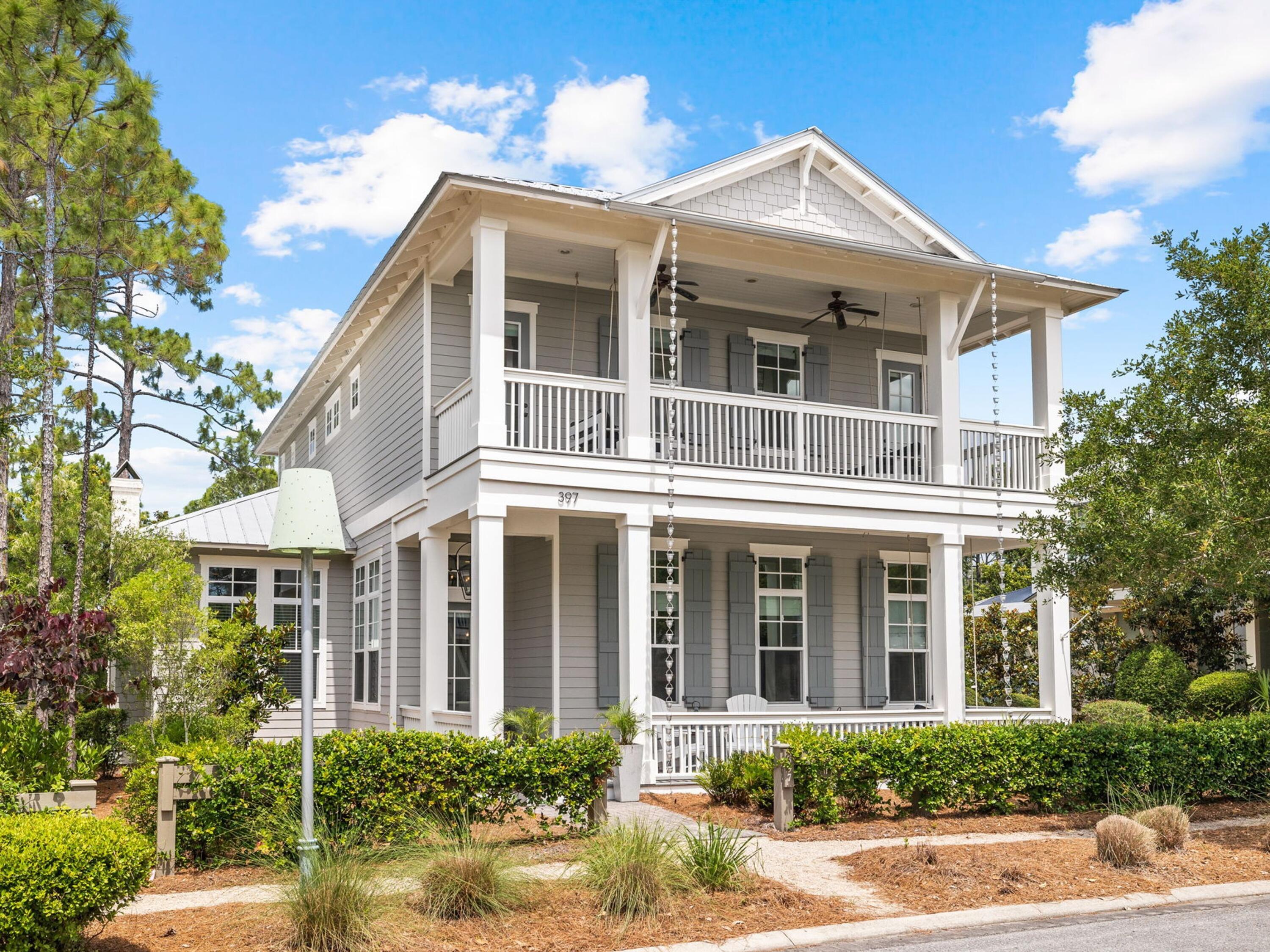 front view of a house