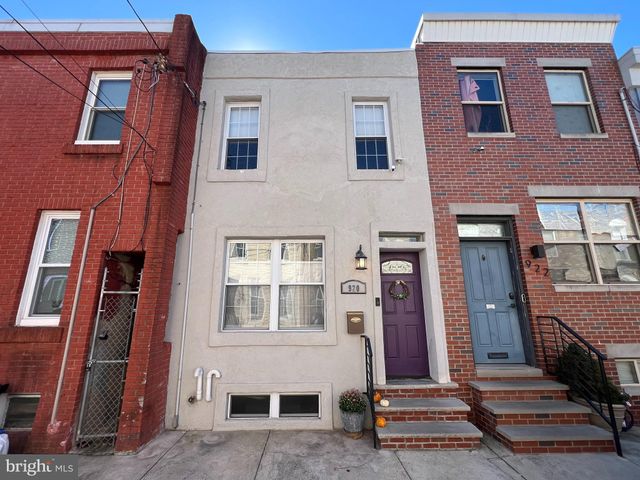 $2,000 | 920 Sigel Street | East Passyunk Crossing