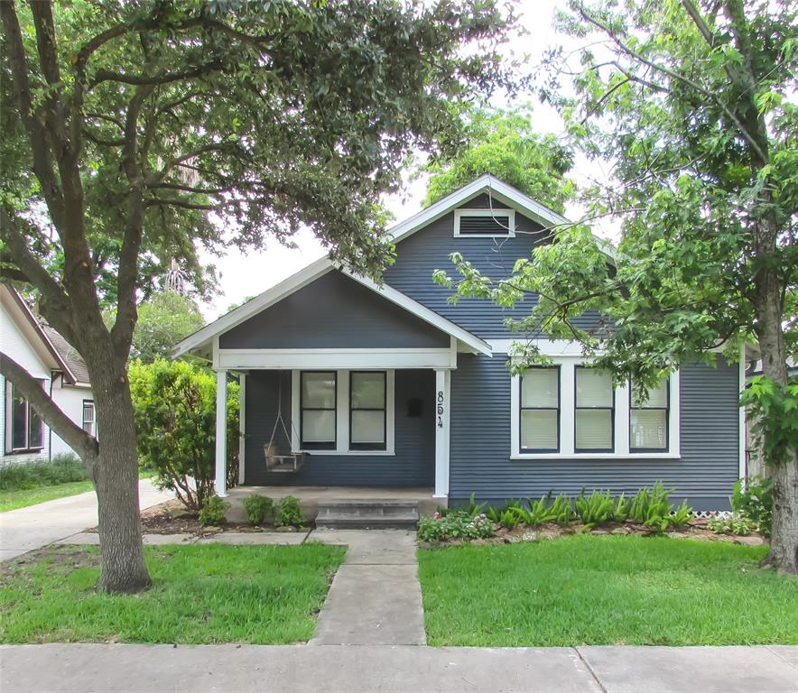 Fantastic bungalow on a classic Heights' street.