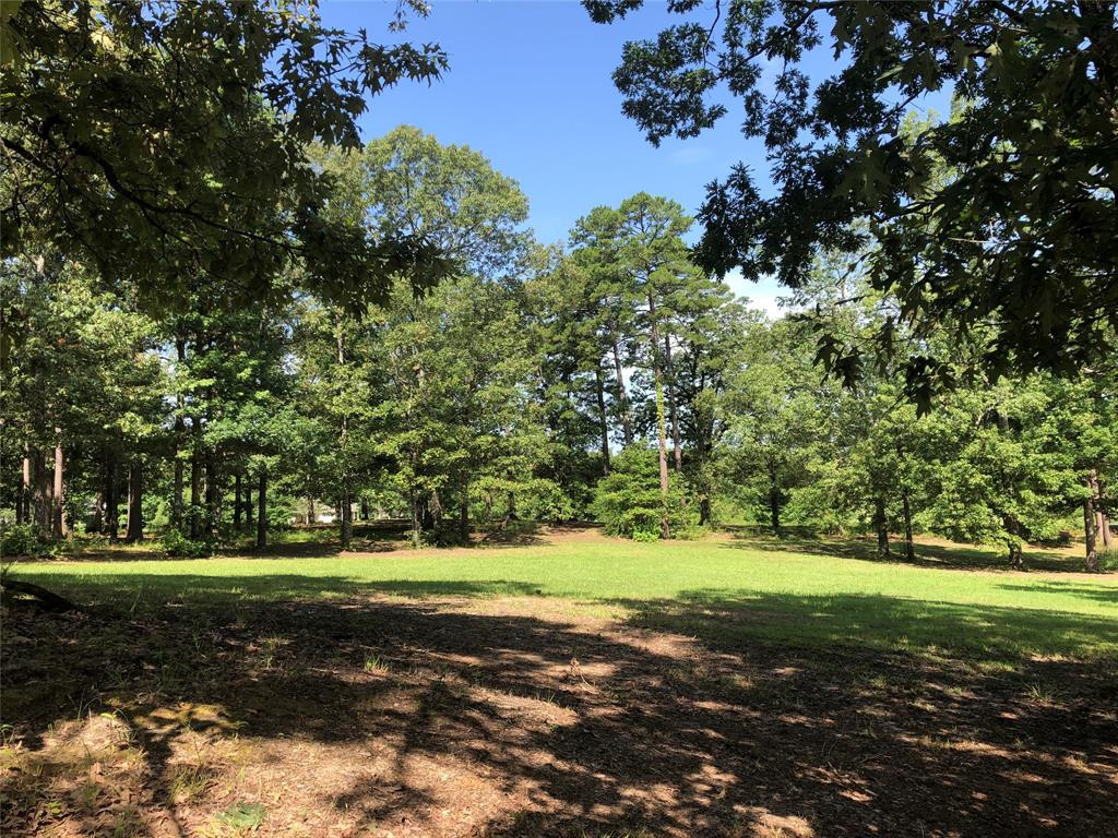 a view of a golf course