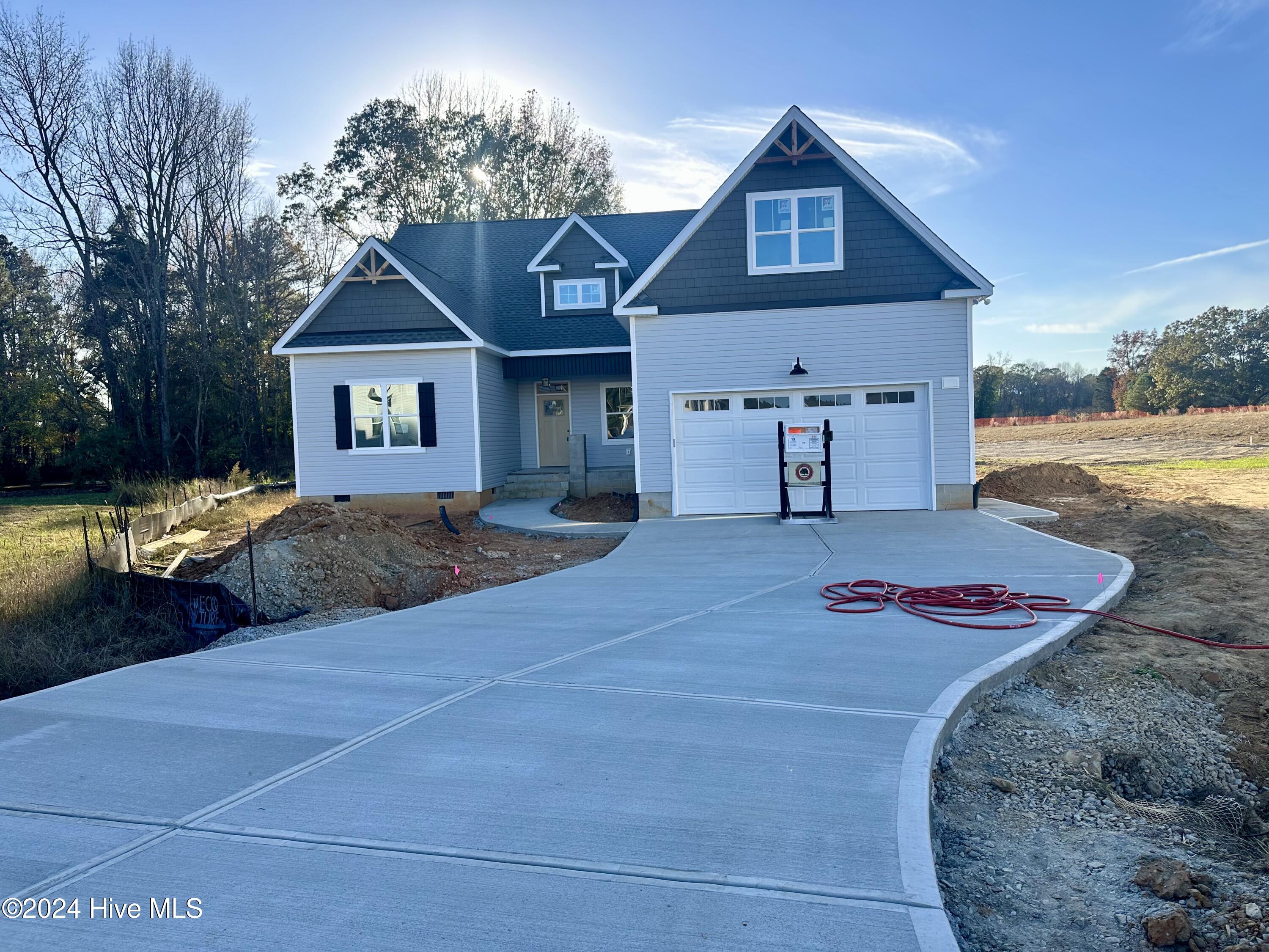 Large Driveway