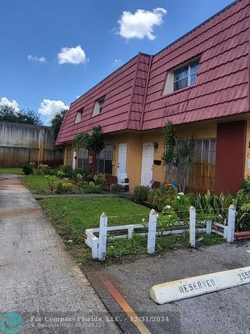 $189,900 | 2554 Northwest 52nd Avenue, Unit C | Lauderhill