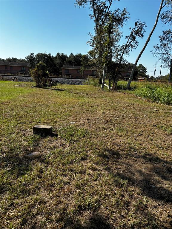 empty cleared lot