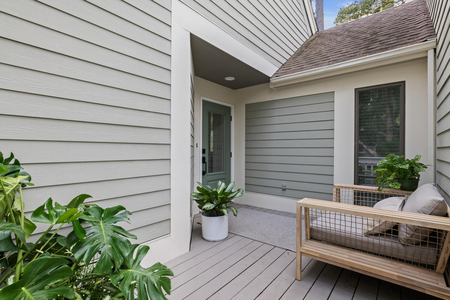 Welcoming Front Porch