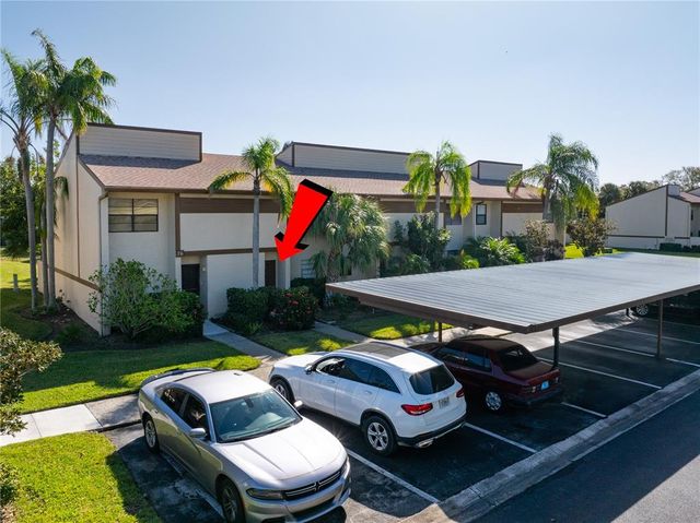 $219,900 | 9209 Seminole Boulevard, Unit 75 | The Townhomes of Lake Seminole