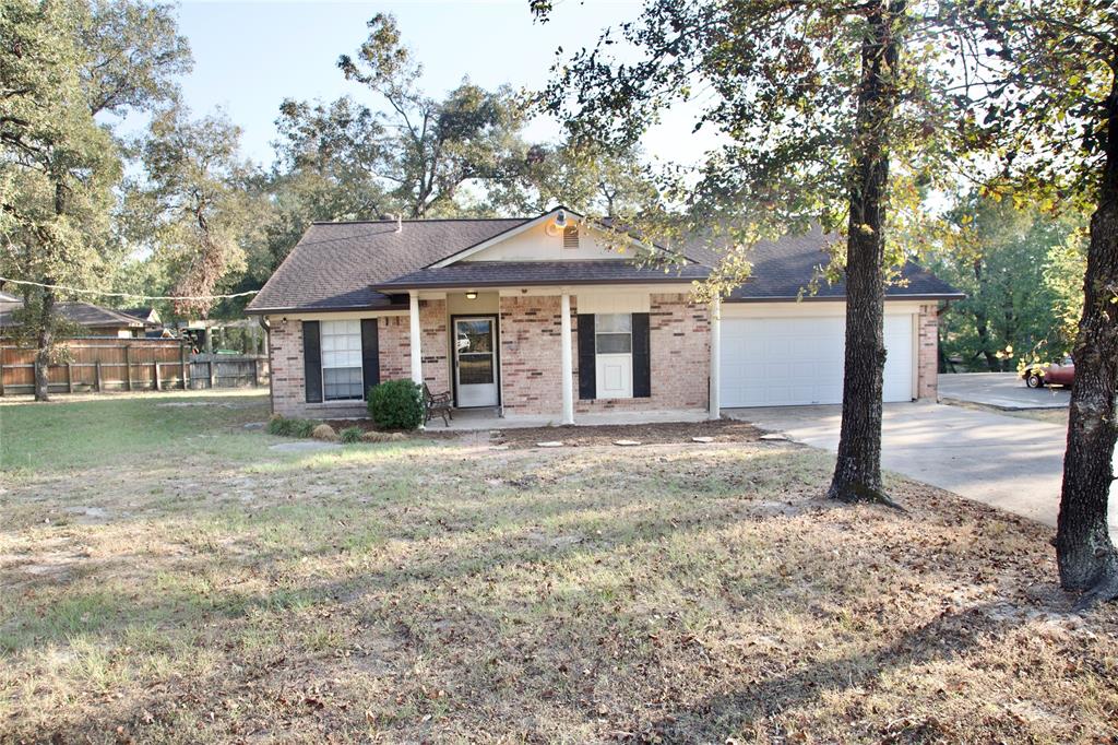 Welcome home!  Beautiful frontal view of the house.