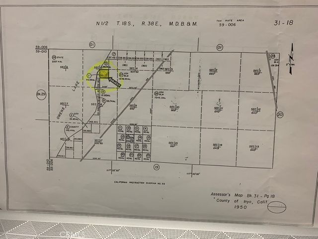 $120,500 | 3118001 Vacant Land 031-180-01 Lone Pine Ca