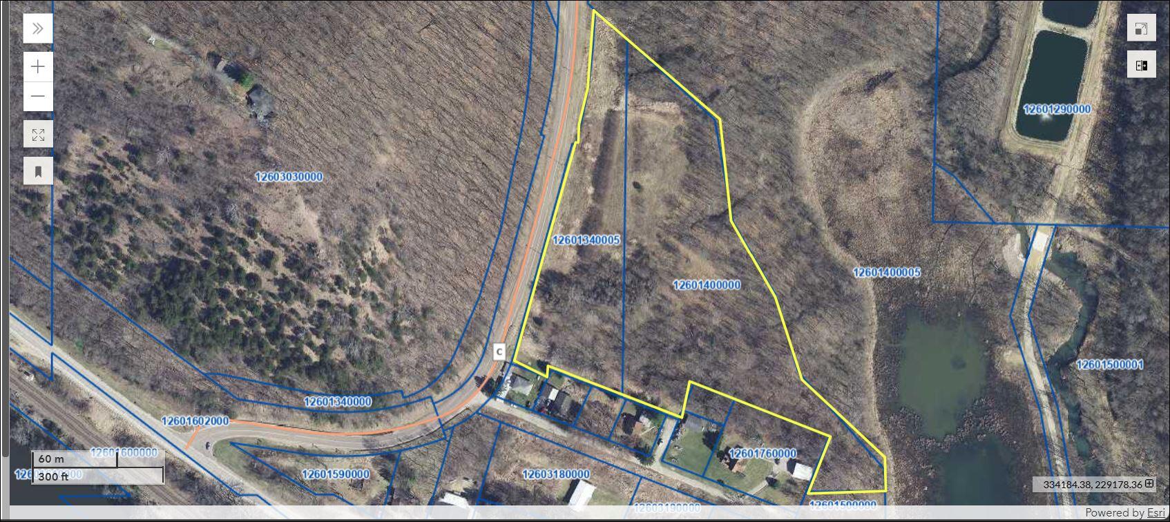 8+acre Boundary Plot