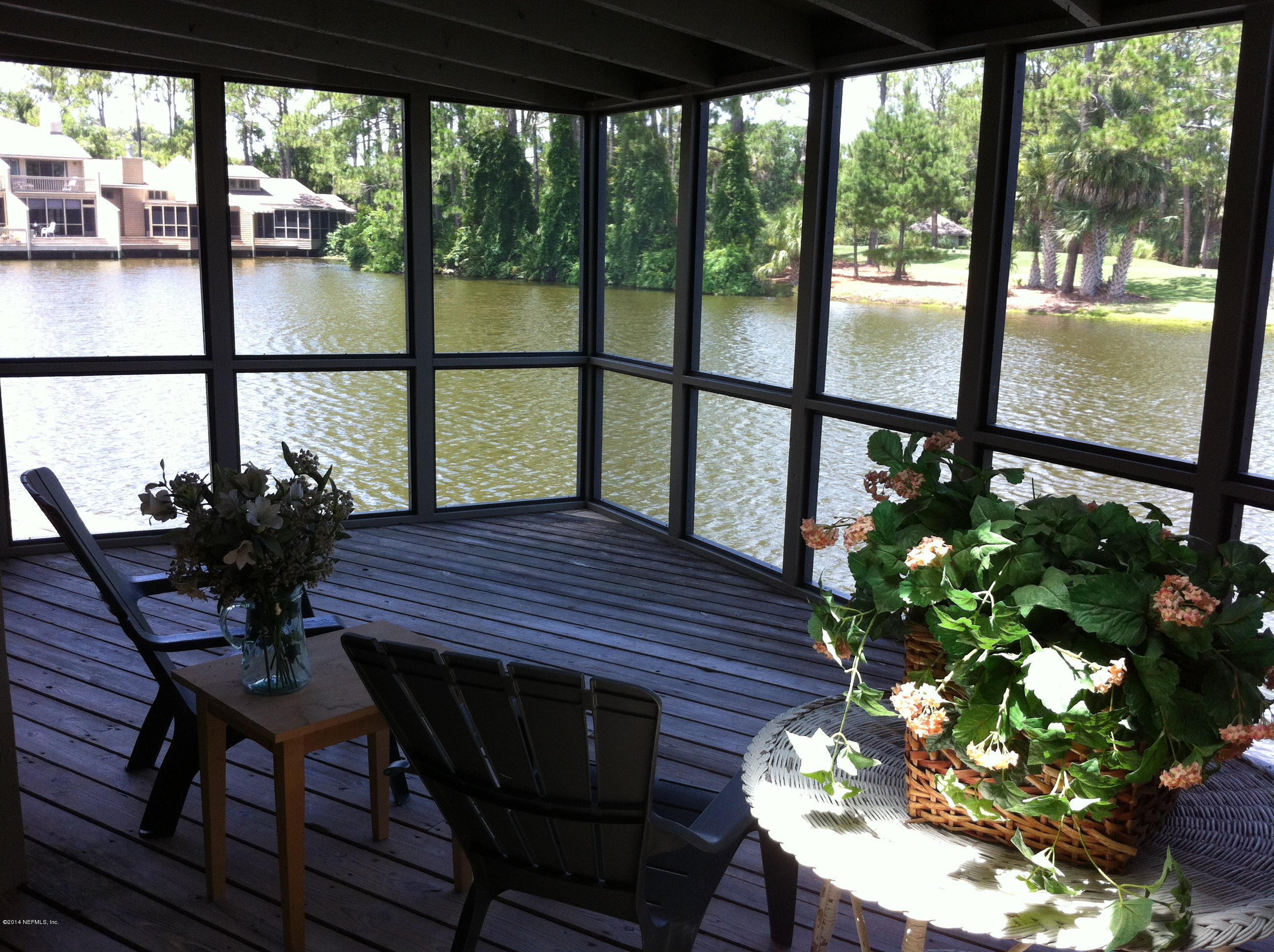 Fish Cove Porch Views