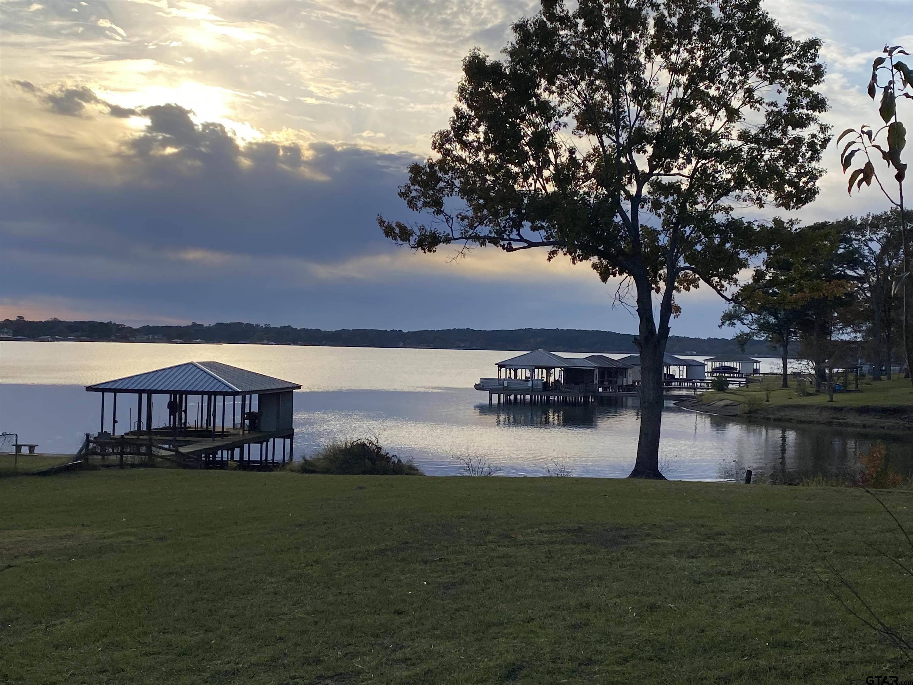 a view of a lake