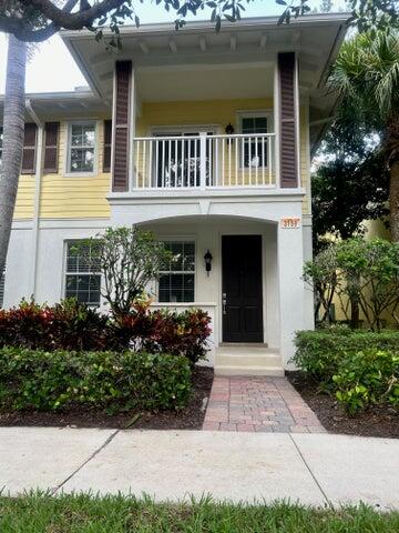 front view of a house