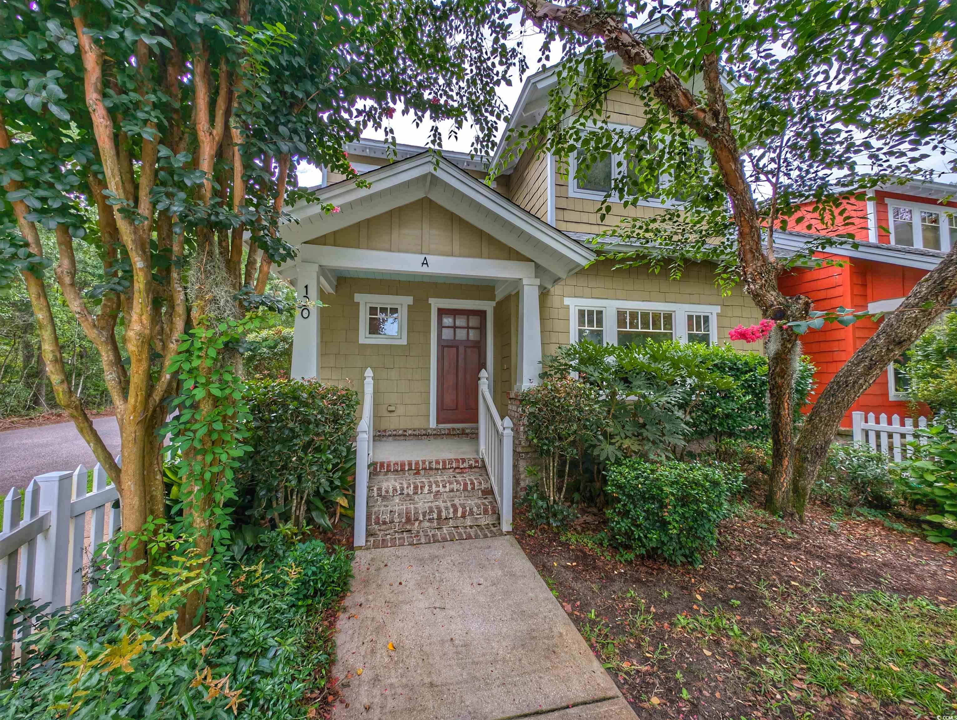 View of craftsman-style house