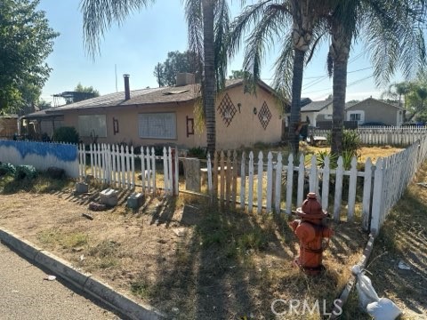 a view of outdoor space and yard