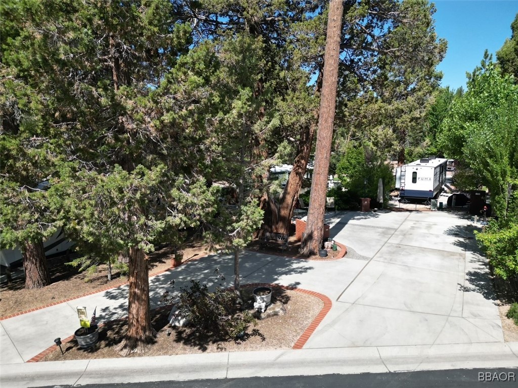 a view of yard with patio