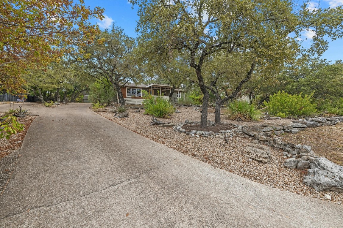 a view of a out door space area