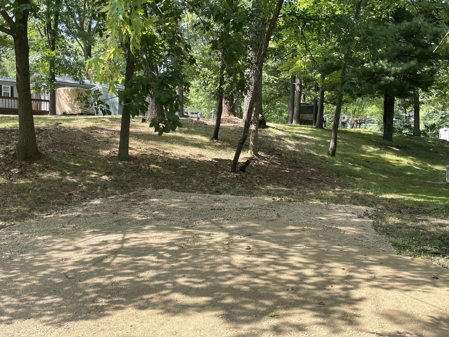 a view of outdoor space with trees