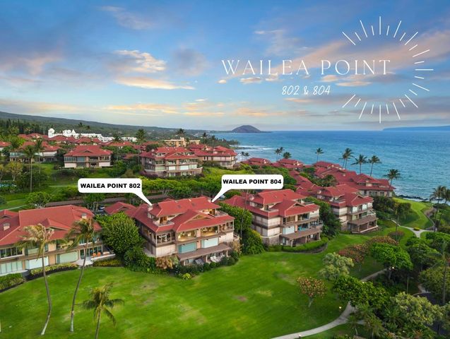 $9,850,000 | 4000 Wailea Alanui Drive, Unit 802 & 804 | Wailea Point