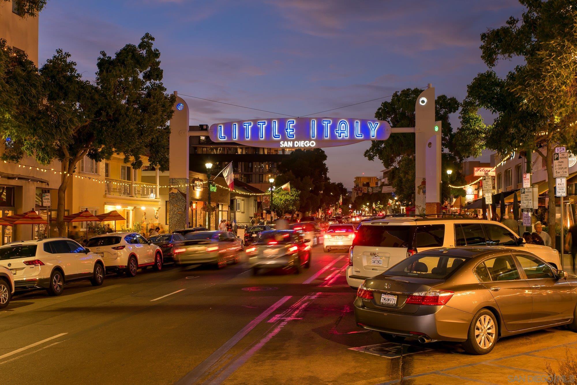 a view of a street with cars