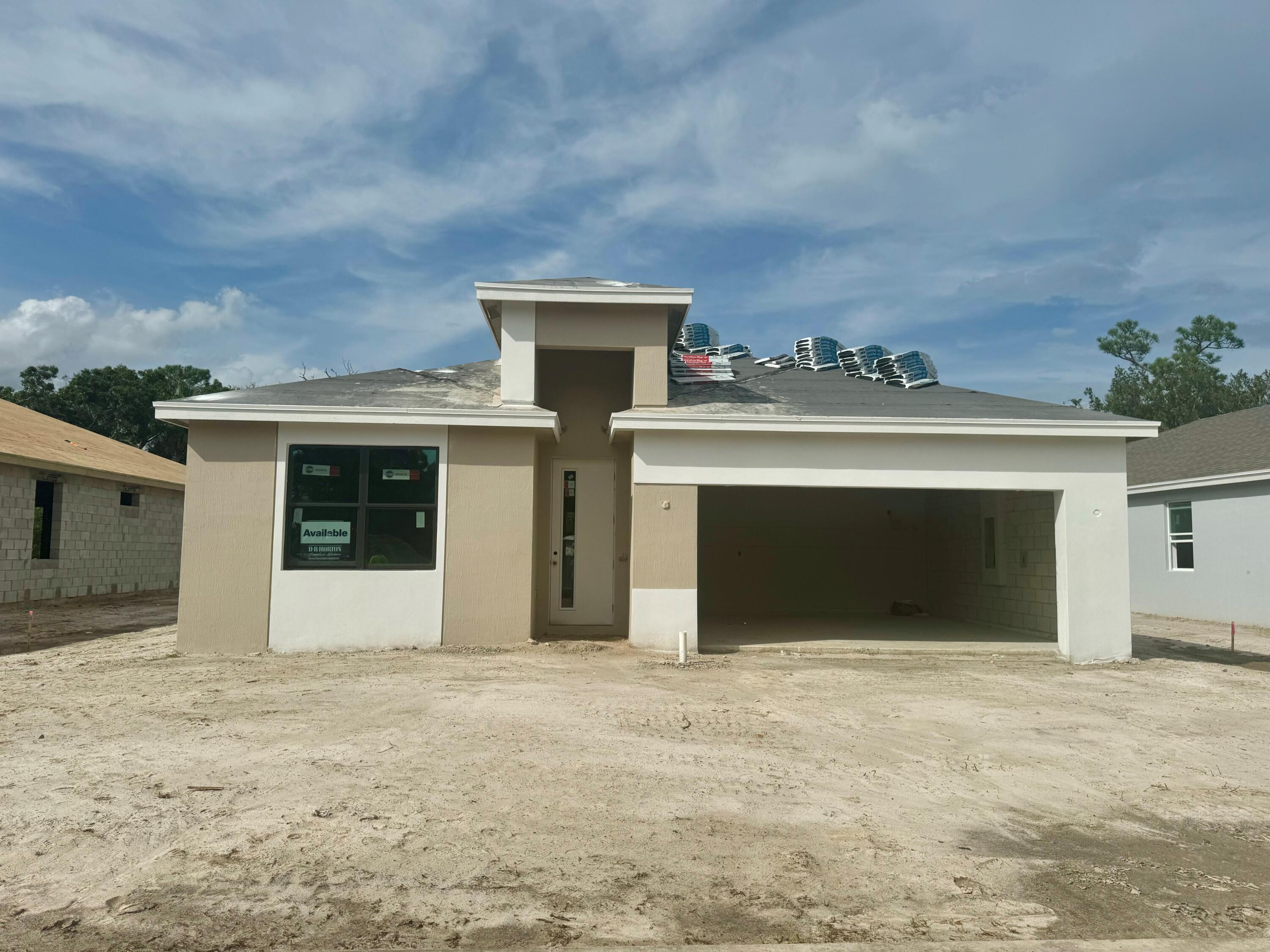 front view of a house