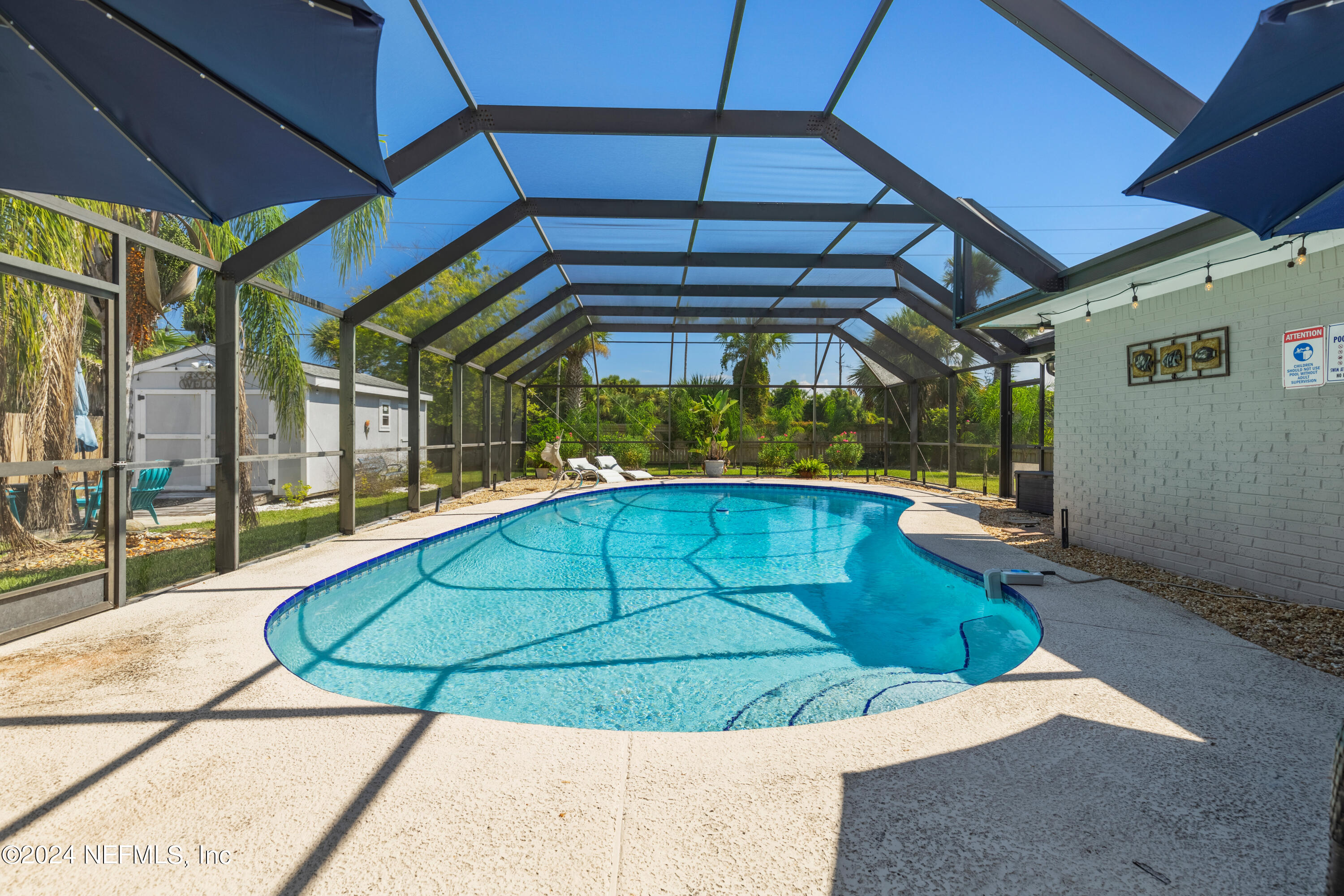 Screened Pool