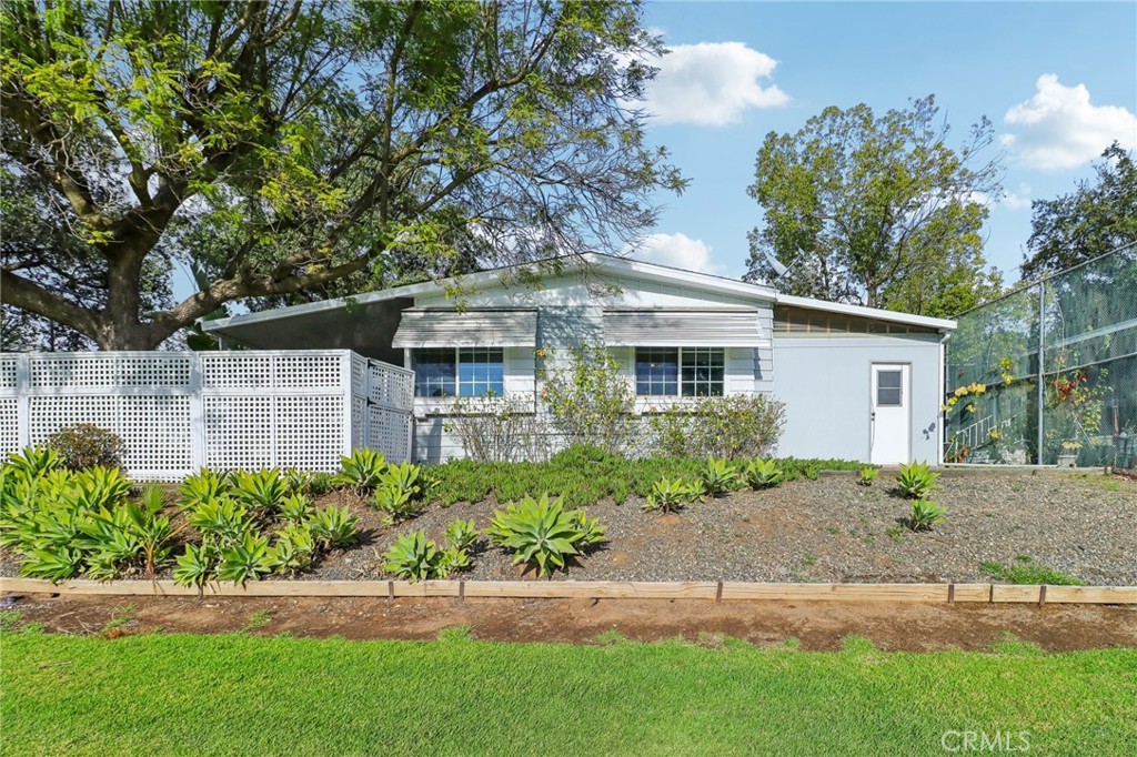 front view of house with a yard