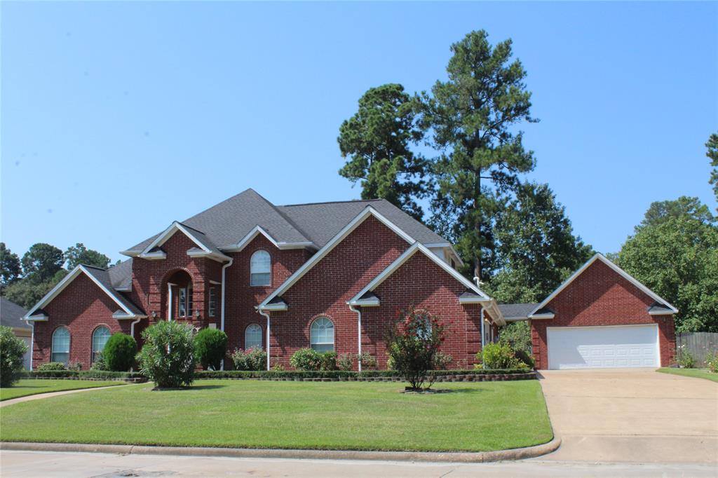 front view of house with a yard