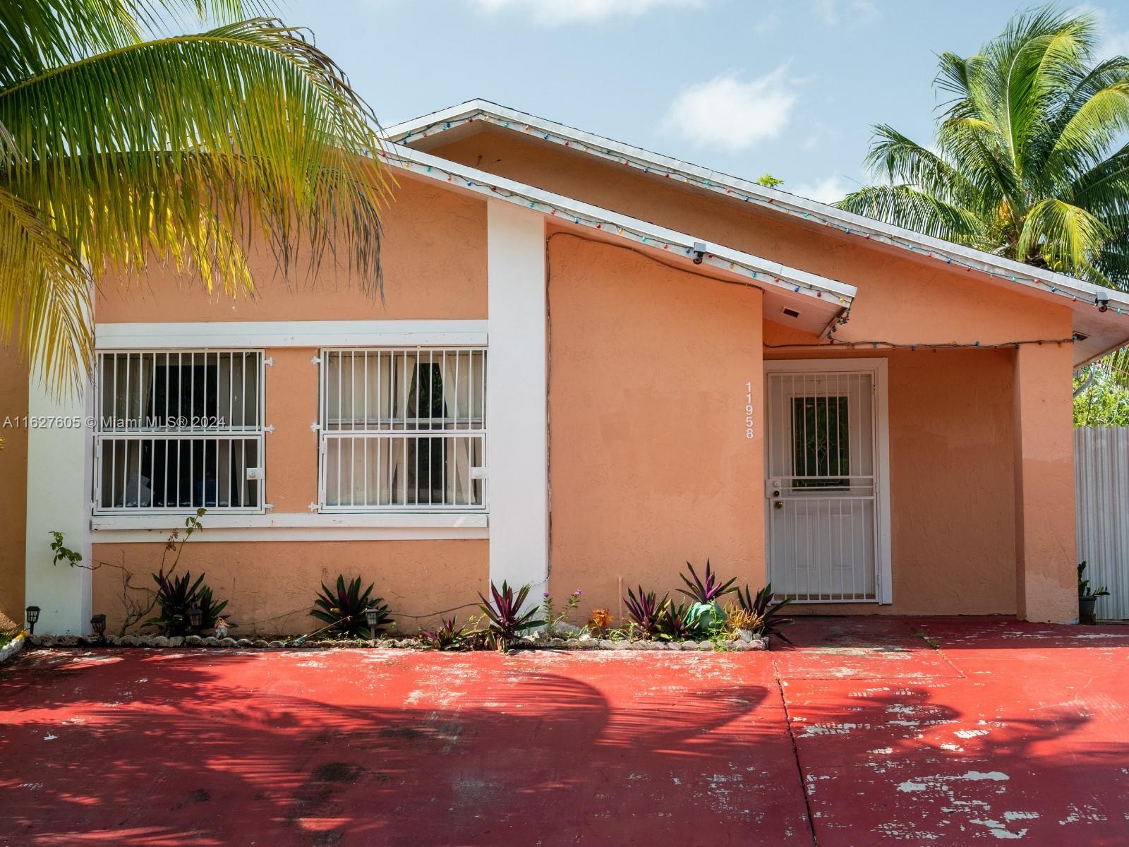 front view of house with a yard