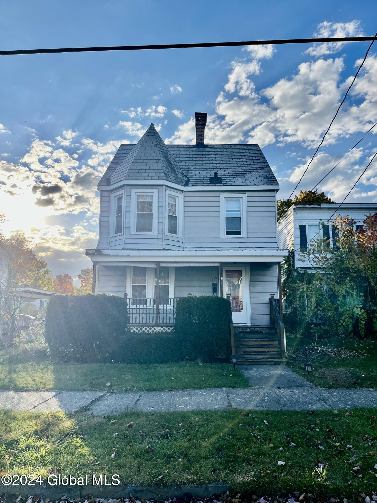 Front House