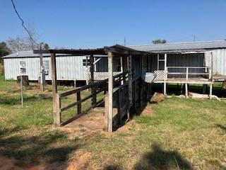 front view of house with a yard