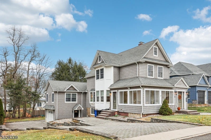 front view of a house