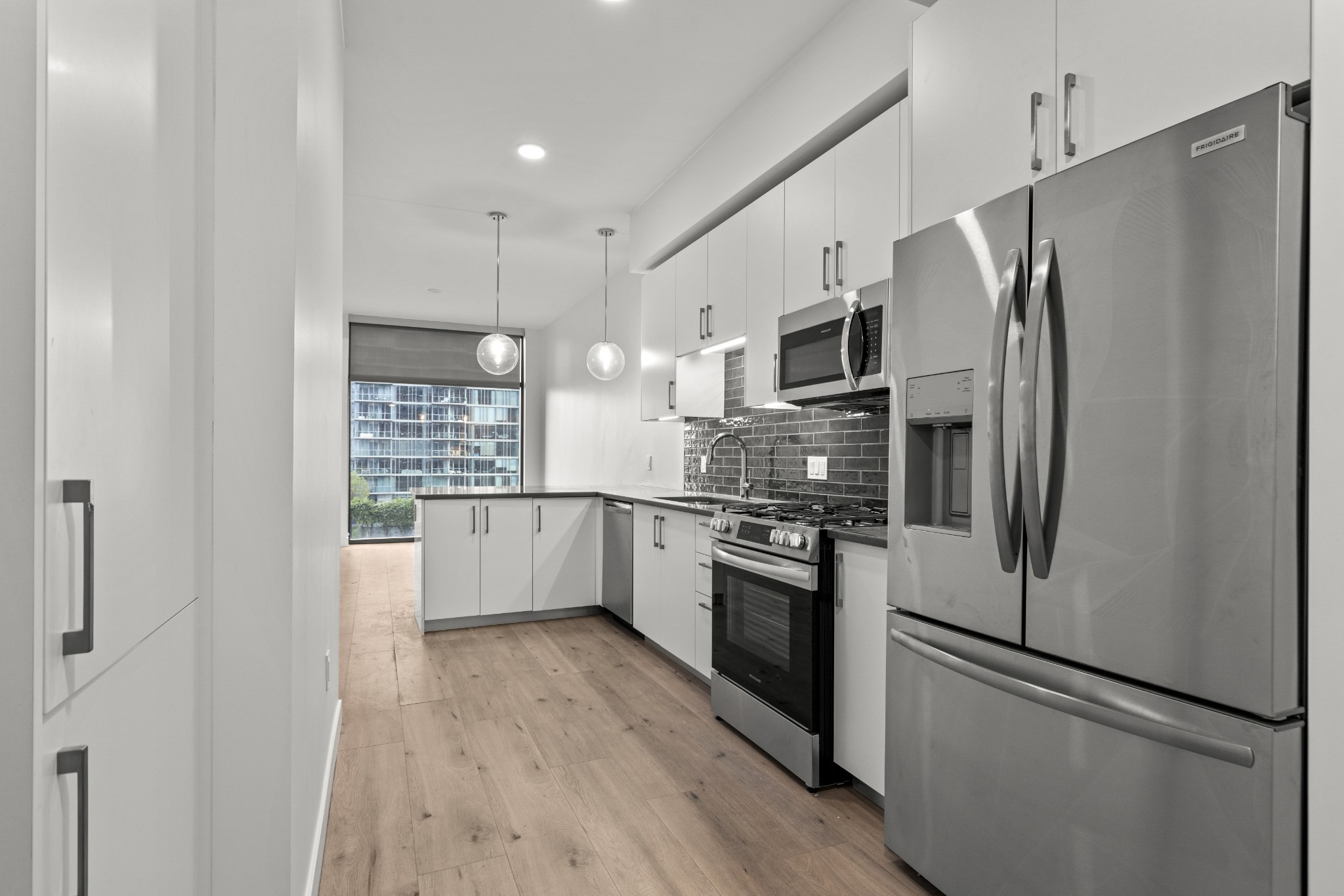 A2 Kitchen | Units include Stainless Steel Gas Range