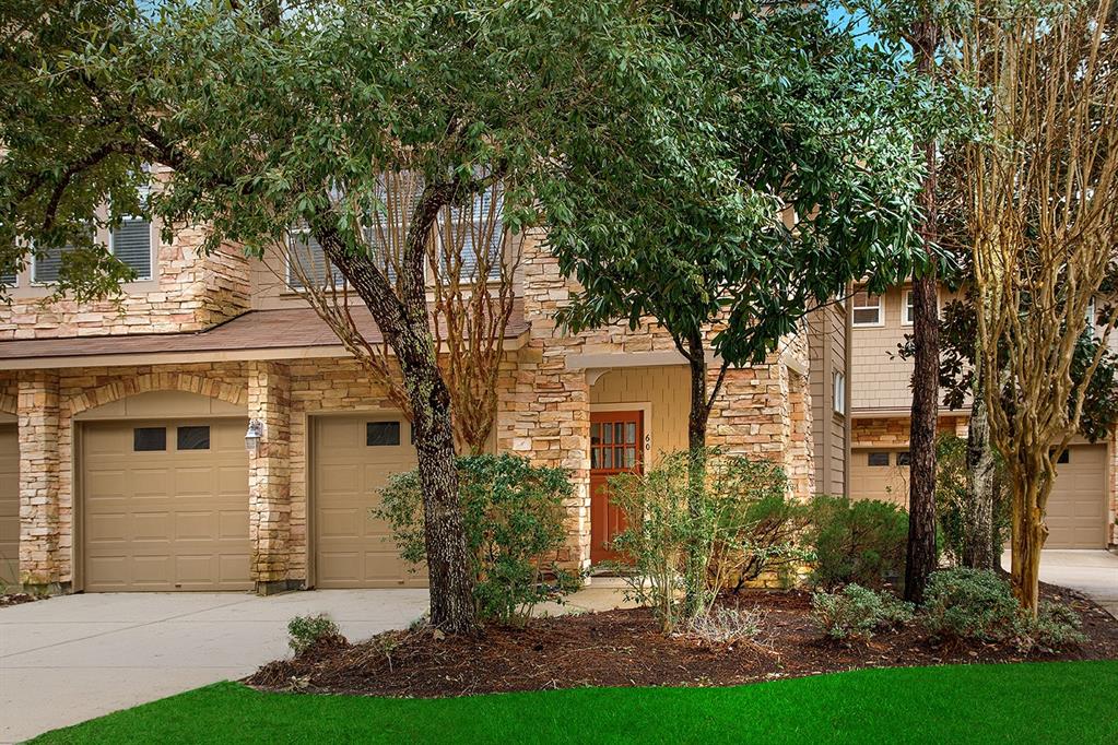 front view of house with a yard