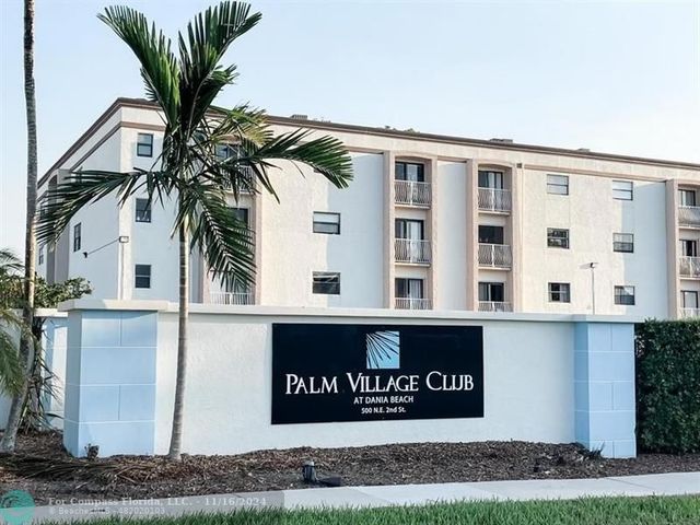 $1,690 | 500 Northeast 2nd Street, Unit 425 | Palmi Village Club