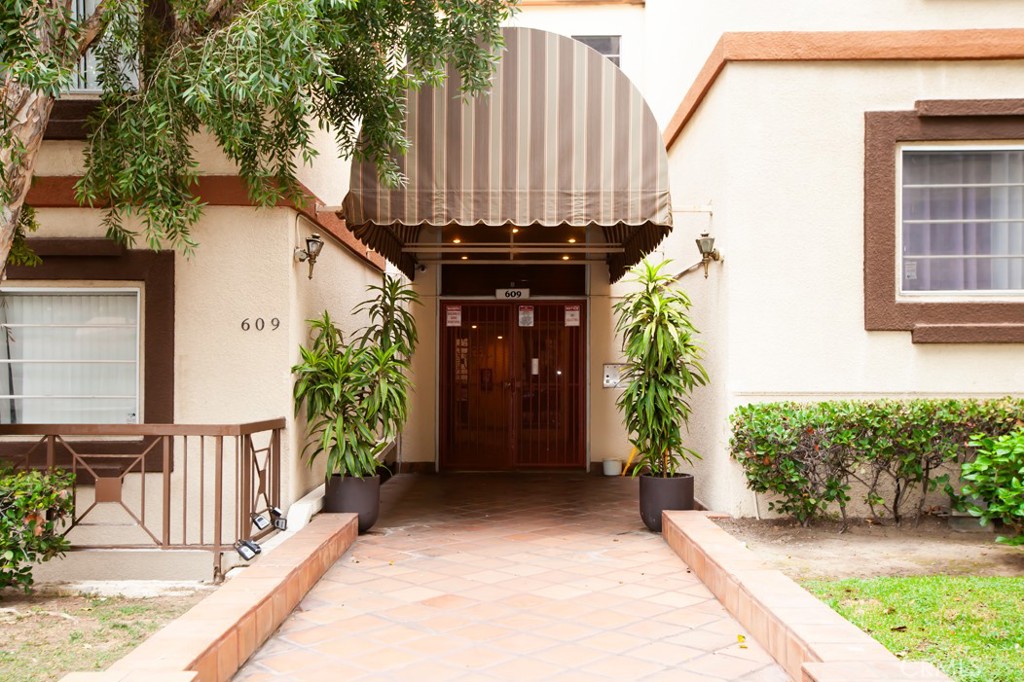 a view of a house with a porch