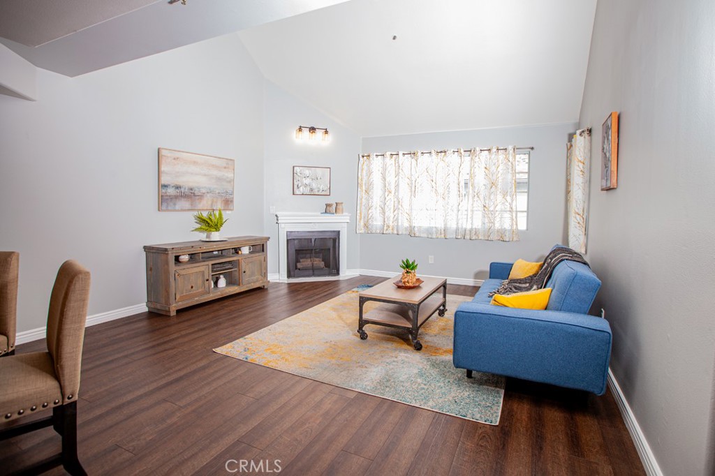 Living Room w/ Fireplace